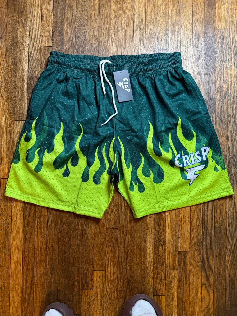 Crisp basketball shorts size xxl new with tags xxl fits xl and large